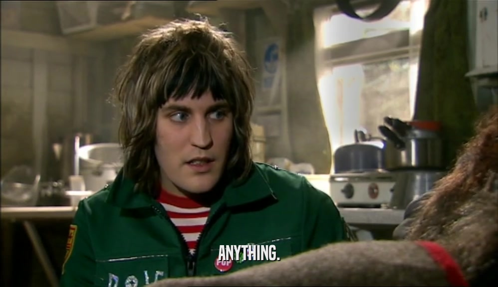 ANYTHING.  