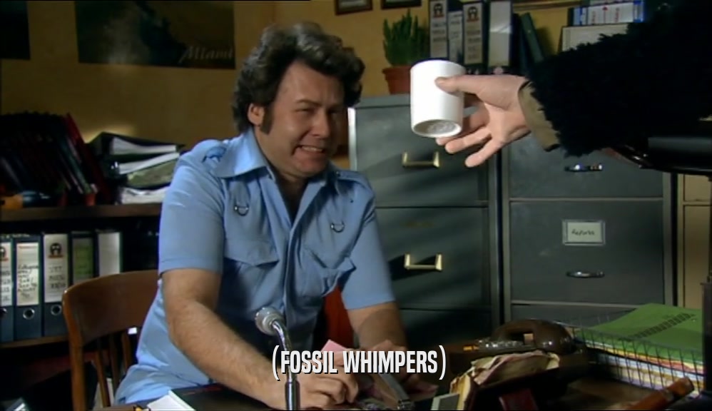 (FOSSIL WHIMPERS)  