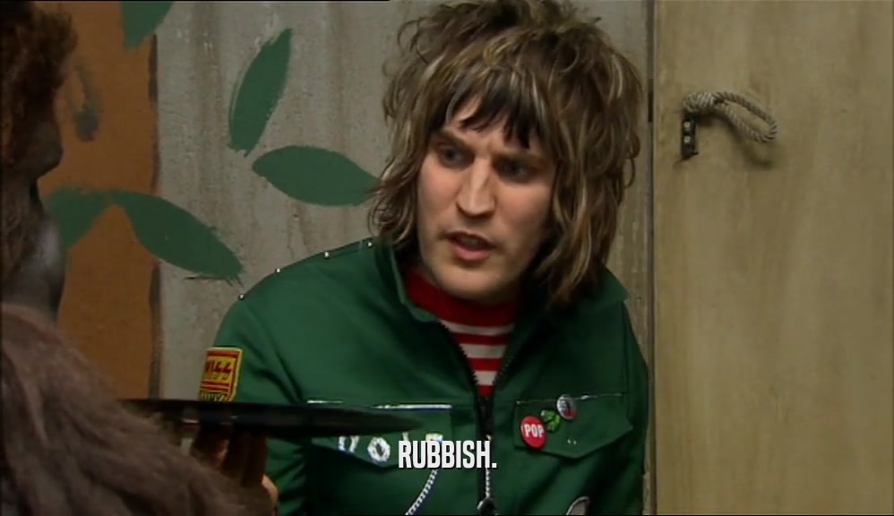 RUBBISH.  