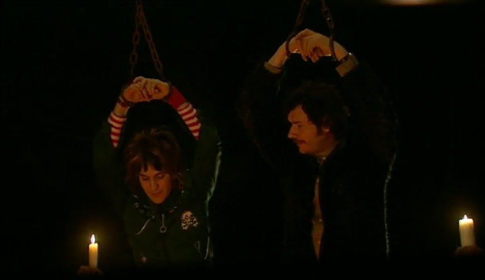 ENOUGH. NOW YOU SHALL BURN. YOU AND YOUR WIFE WITH THE RIDICULOUS HAIR. 