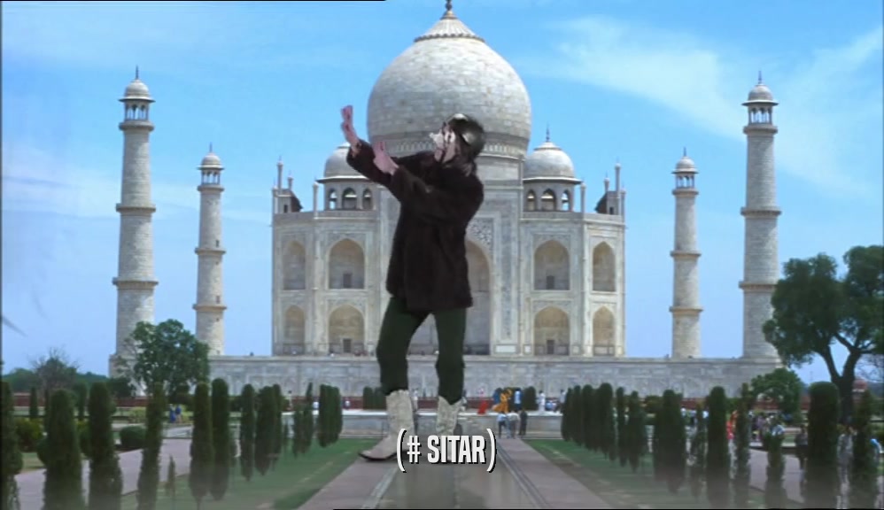 (# SITAR)  