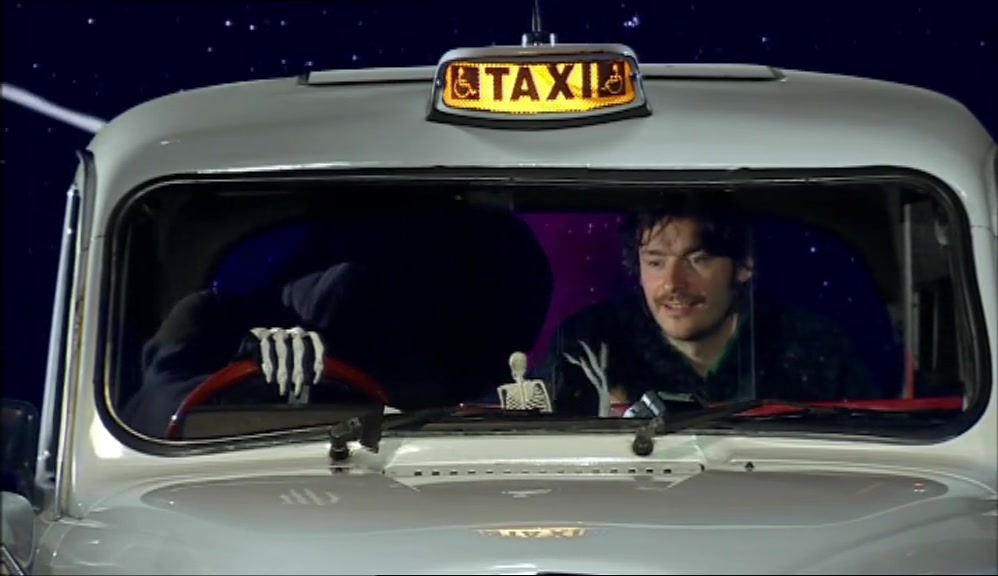 - WHAT IS IT, MATE? - HI. WHERE ARE WE GOING? 