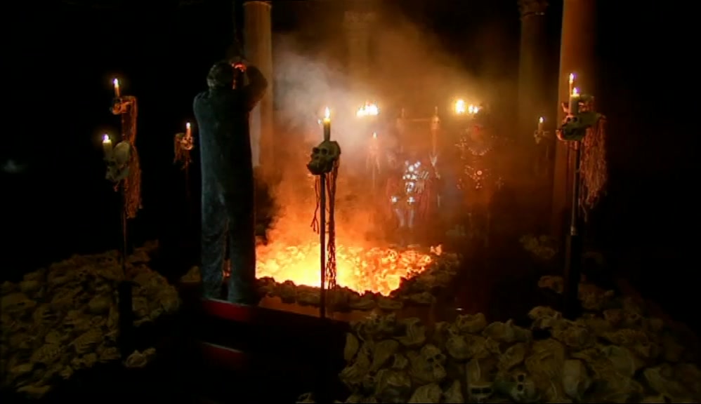 HOWARD MOON. YOU ARE TO BE THROWN INTO THE PIT OF ETERNAL FIRE. 