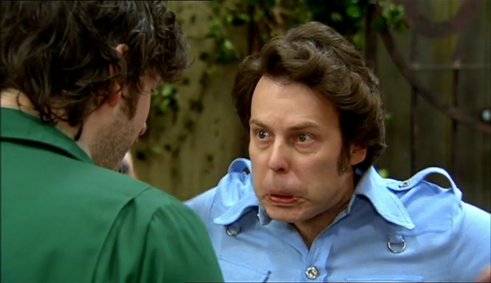 - THE GORILLA. - YEAH. WAIT. SAY THAT AGAIN. 