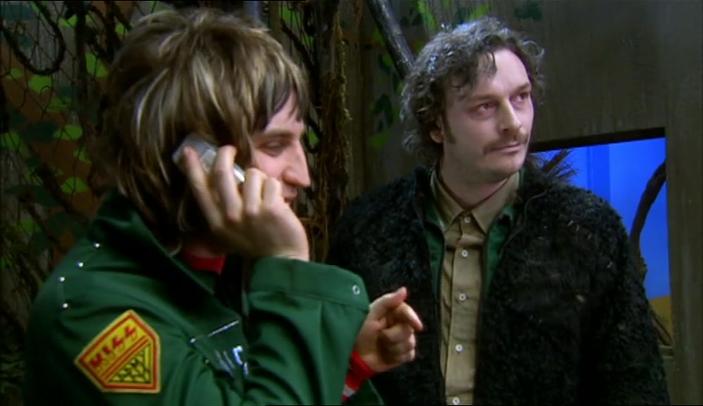 YOU WON'T BELIEVE THIS, RIGHT? GUESS WHAT. HOWARD'S HAUNTING ME. 