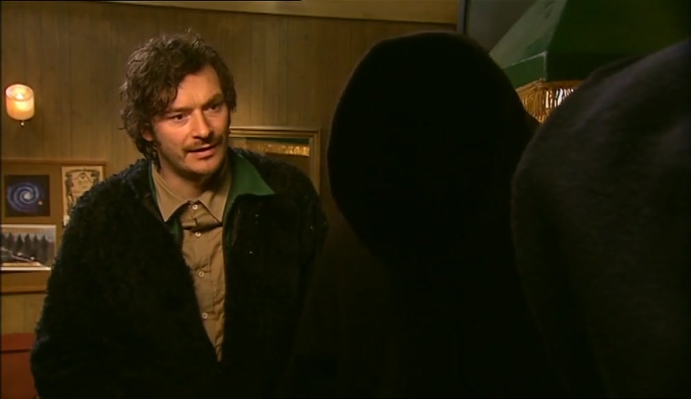 - YOU'RE IN LIMBO, MATE. - AND WHERE'S THAT? 
