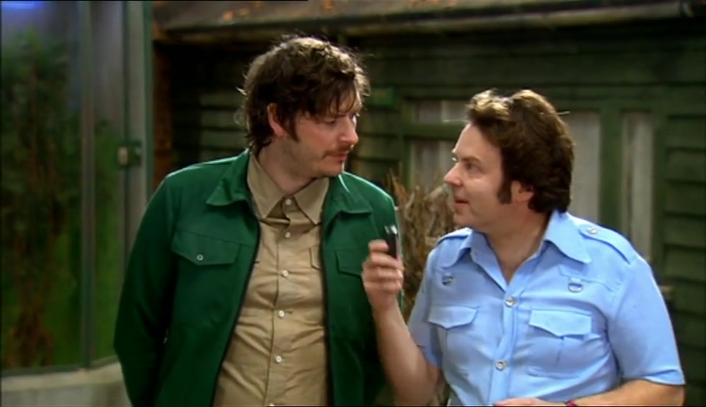 - WHAT DO YOU WANT ME TO DO? - I WANT YOU TO DRESS AS A... 
