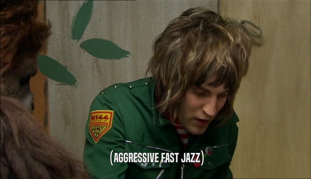 (AGGRESSIVE FAST JAZZ)  