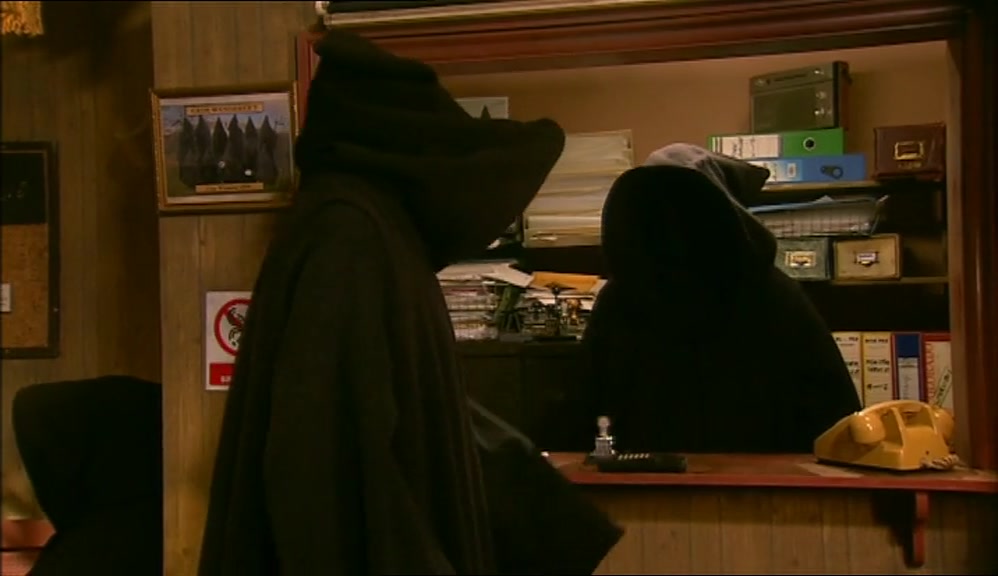 - AIN'T THERE NO ONE ELSE TO TAKE HIM? - SORRY, MATE. I'M UNDERSTAFFED AS IT IS. 