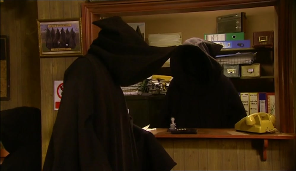 - AIN'T THERE NO ONE ELSE TO TAKE HIM? - SORRY, MATE. I'M UNDERSTAFFED AS IT IS. 