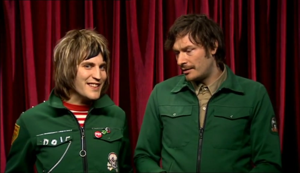 - THE CAMERA LOVES ME, I THINK YOU'LL FIND. - JUST GET OFF. 