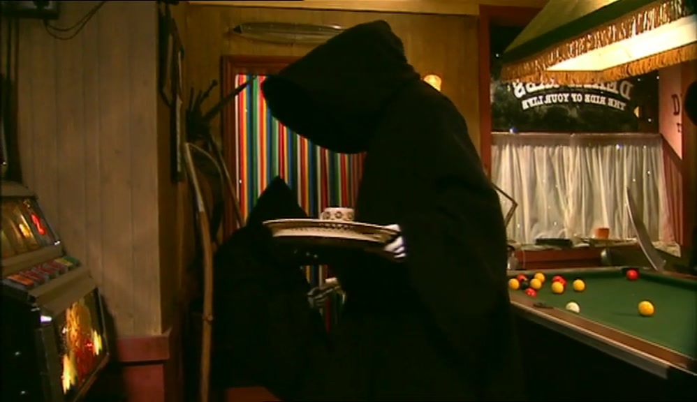 - NO MORE WILL I... - OI, YOU BONY NONCE! 