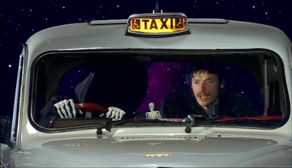 - WHAT IS IT, MATE? - HI. WHERE ARE WE GOING? 