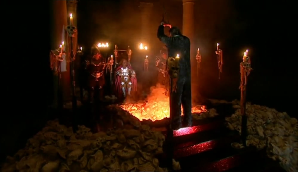 PREPARE TO BE CAST INTO THE ETERNAL FLAMES. 