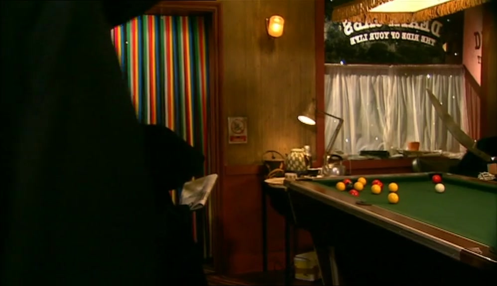 TRY AND ACCEPT IT. COME ON, YOU'LL BE ALL RIGHT. I'LL MAKE A CUP OF TEA. 
