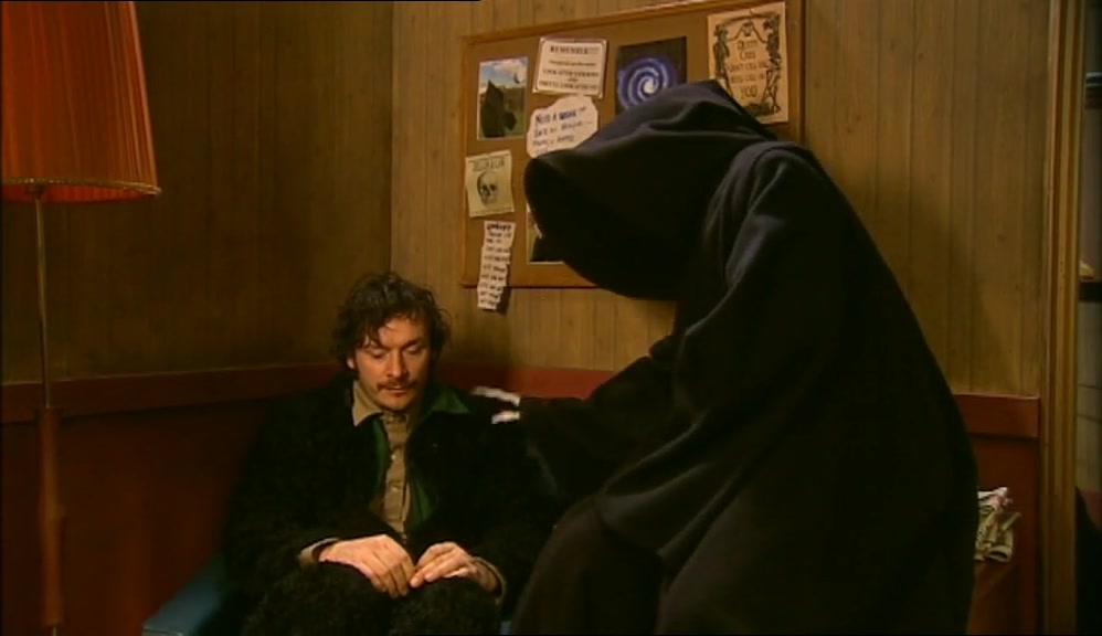 TRY AND ACCEPT IT. COME ON, YOU'LL BE ALL RIGHT. I'LL MAKE A CUP OF TEA. 