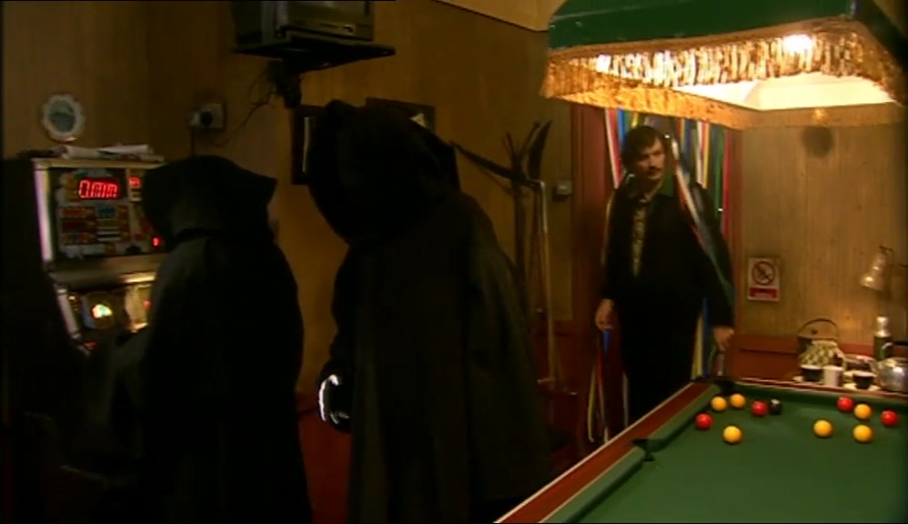 - HEY, NEVILLE. - ALL RIGHT? 