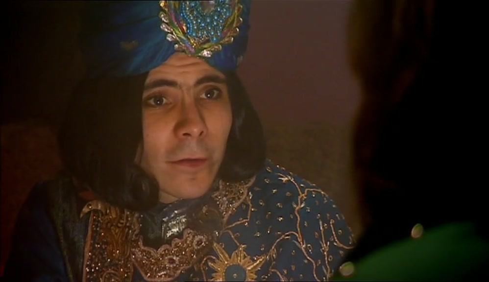 - LS HE A SHAMAN TOO? - NO, HE WORKS IN DIXONS. 