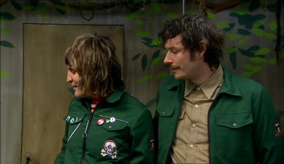 LOOK. ONE THING. DON'T GET TOO CLOSE TO THE ANIMALS, VINCE, COS THEY DIE. 