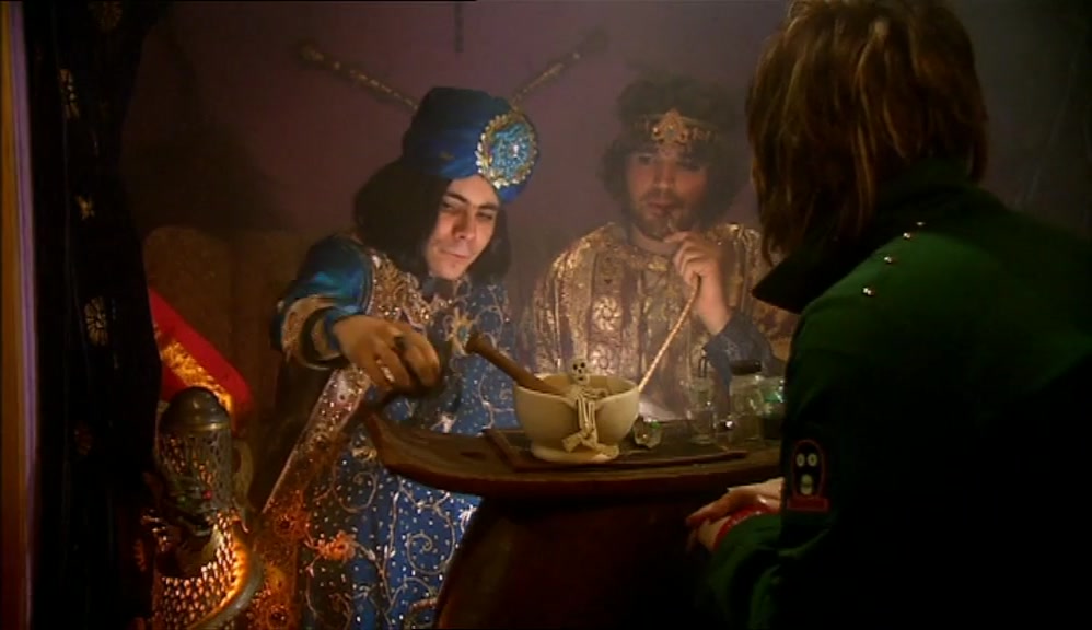 HAVE YOU GOT ANY LOTIONS OR POTIONS? ANYTHING? 