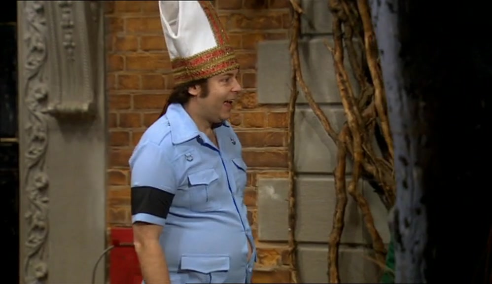- HEY, VINCE. I'M A PRIEST. - COULDN'T YOU GET A REAL PRIEST? 