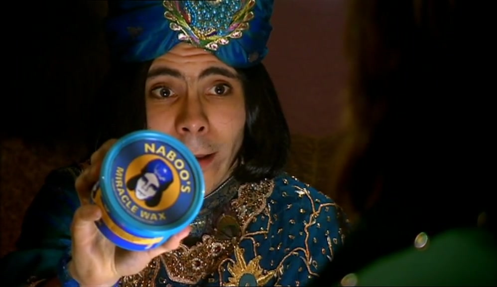 BRILLIANT. THANKS, NABOO. YOU'RE A PERUVIAN GENIUS. 
