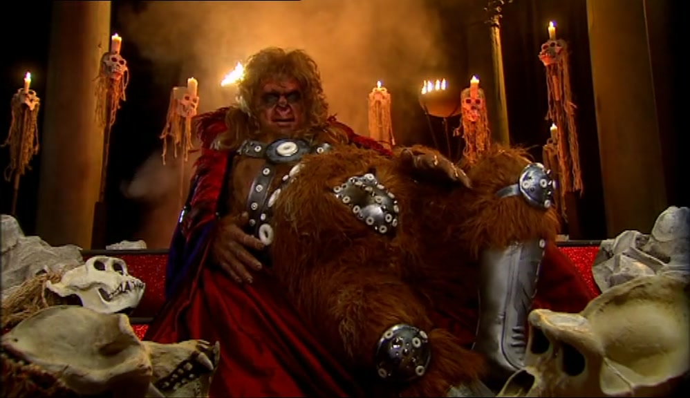 # I'M THE APE OF DEATH AND I DON'T CARE  