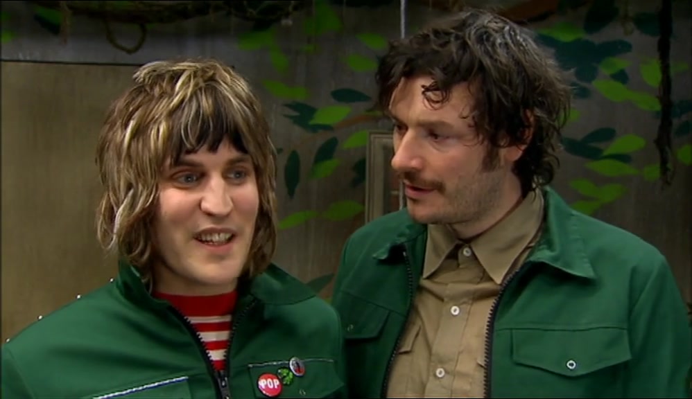 - WHATEVER THEY WERE. - YOU WERE BUMMING HIM. 