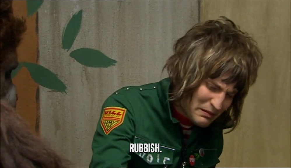 RUBBISH.  