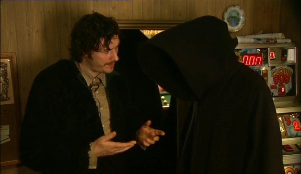 - AM I ENTITLED TO A PHONE CALL? - YOU AIN'T BEEN ARRESTED. 