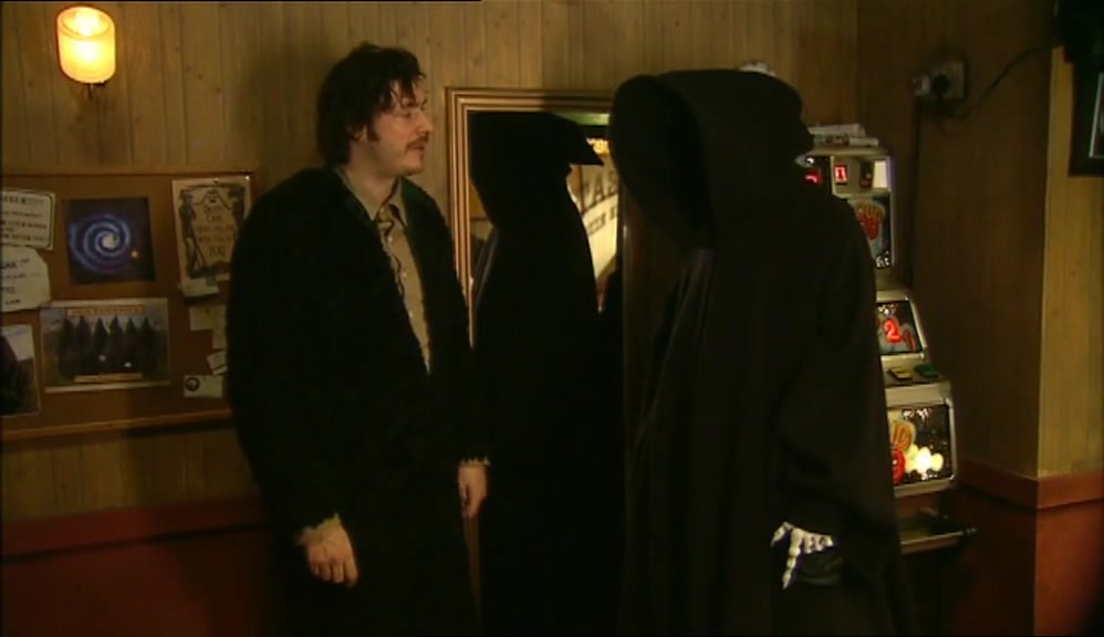 I'VE HAD IT WITH YOU, FACELESS MOTHER...  
