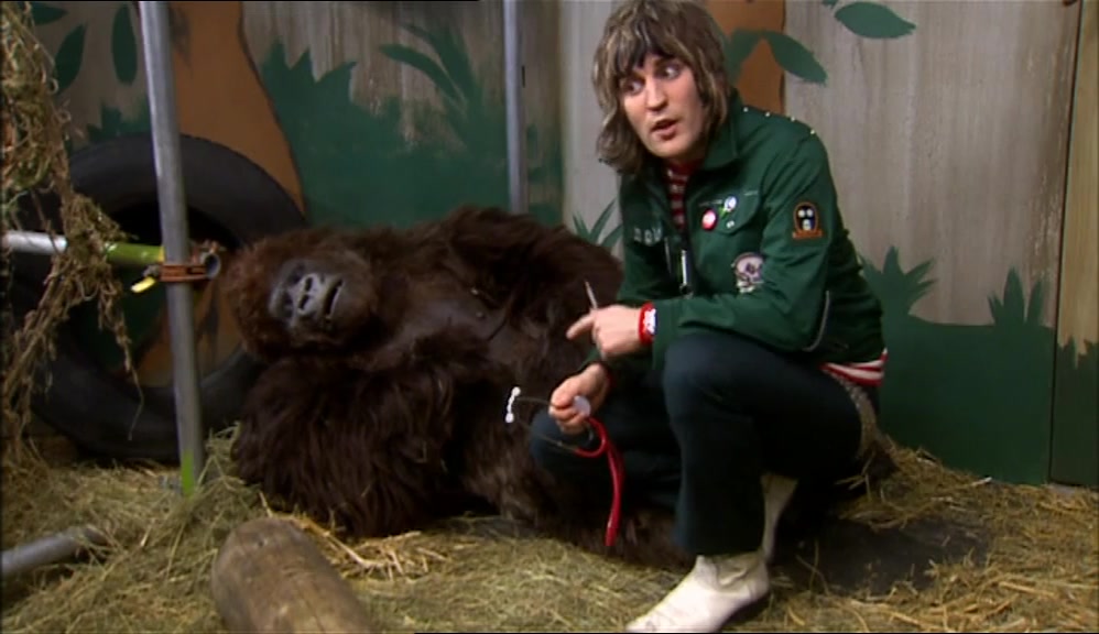 BOLLO'S NOT WELL. HE DON'T WANT TO HEAR THAT BLEAK IMAGERY. HE'S GOT A FEVER. 