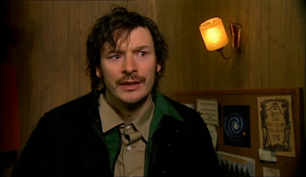 - NEVER UNDERSTOOD THAT ONE. - I WANT TO SEE MY MATE VINCE. 
