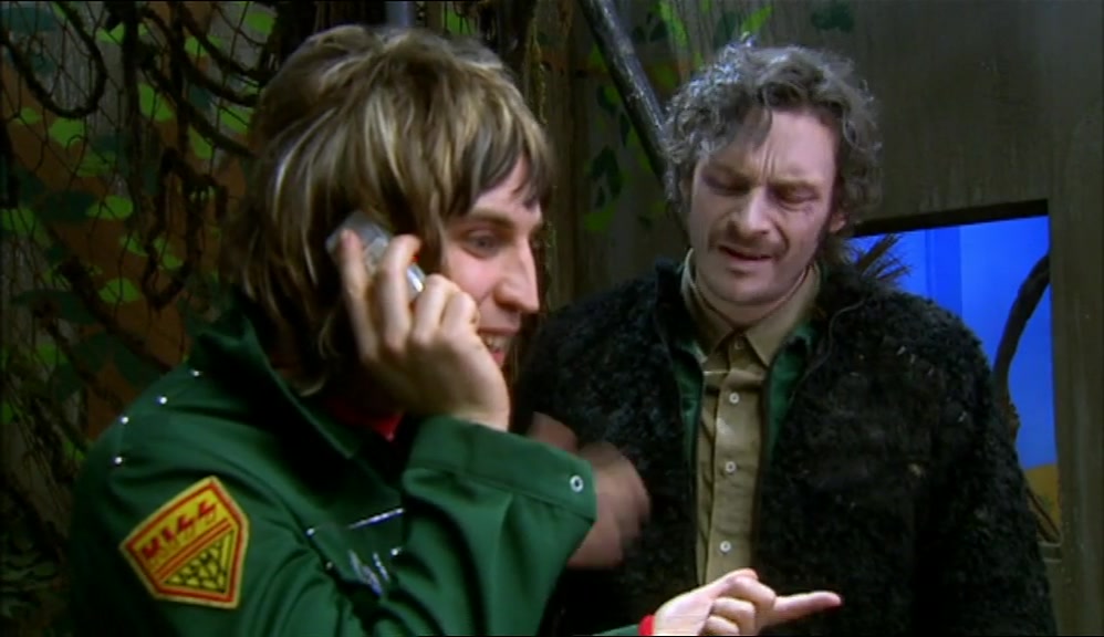 YOU WON'T BELIEVE THIS, RIGHT? GUESS WHAT. HOWARD'S HAUNTING ME. 