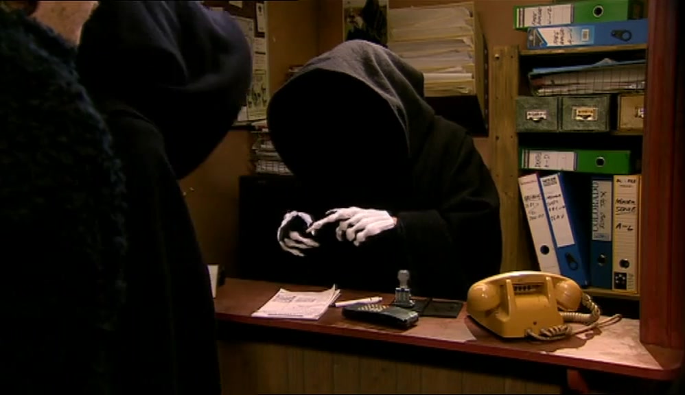 ALL RIGHT. I'LL MAKE A FEW CALLS, SEE WHAT I CAN DO. 