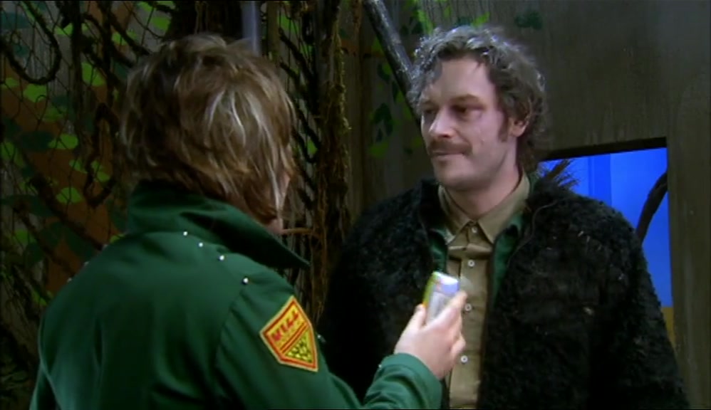 - HAVE A WORD. HE DOESN'T BELIEVE YOU. - HELLO, LEROY. YEAH. 