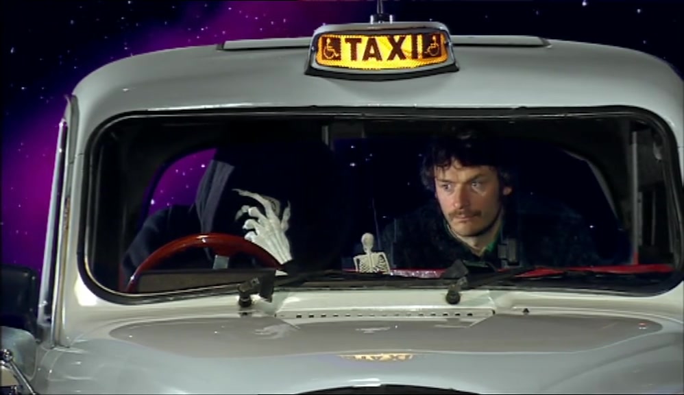I'VE BEEN A RIGHT FLAPJACK. I'VE GONE AND PICKED UP THE WRONG GEEZER. 