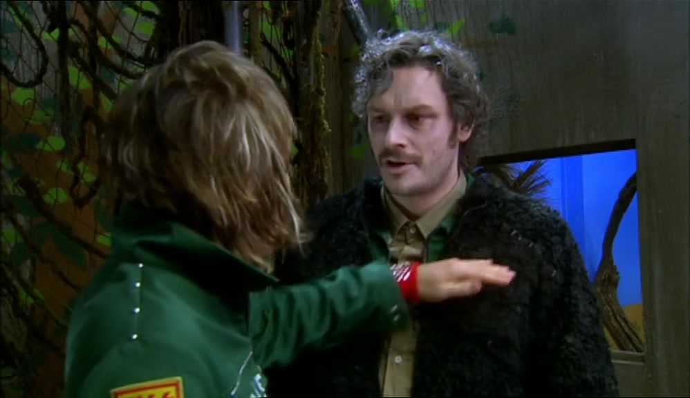 - WHAT'S THAT? - I THOUGHT I COULD PUT MY HAND THROUGH. 