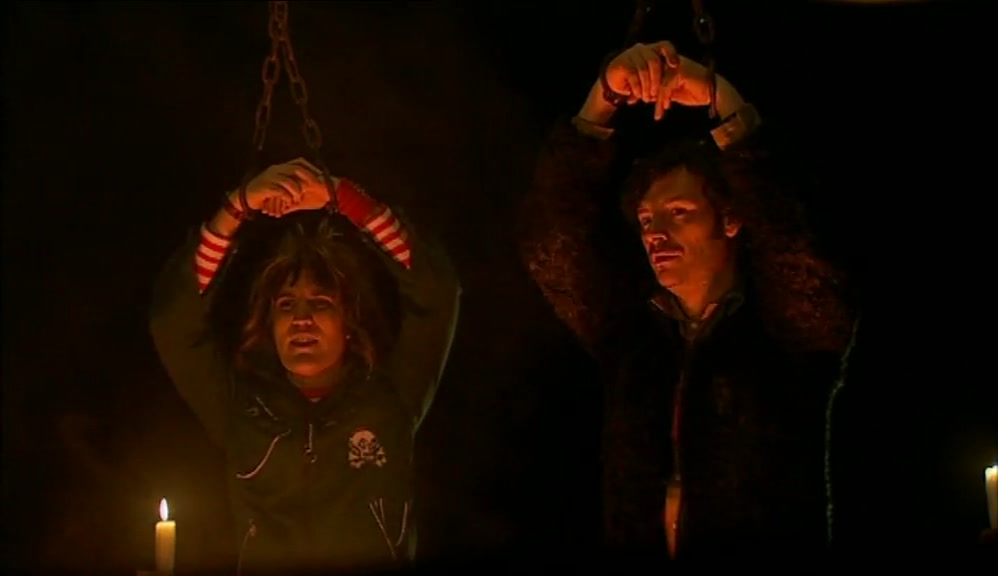 - SHUT YOUR GOB! - IT'S RIDICULOUS, LIKE A GINGER BALLBAG. 