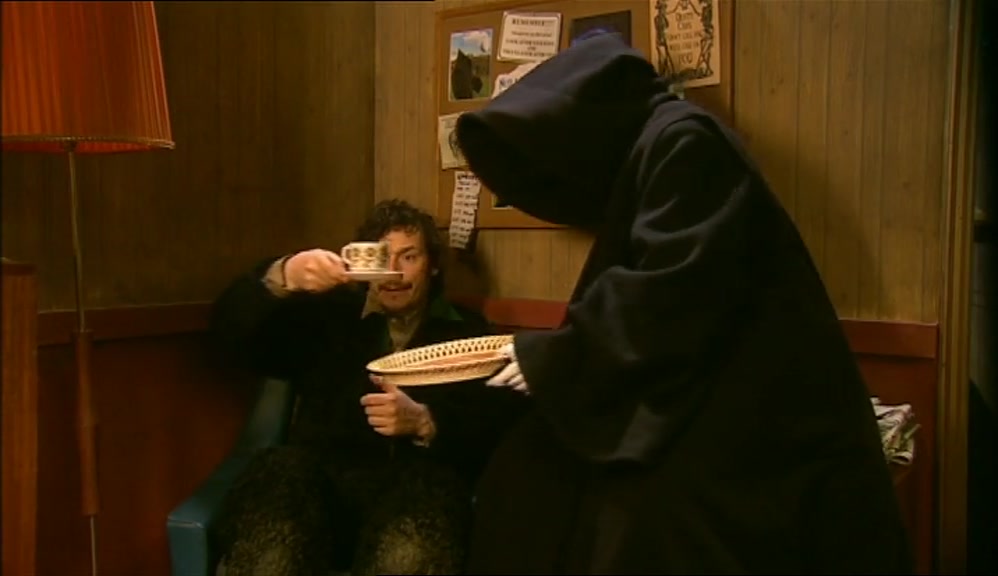 ANYWAY, IT'S NOT STRICTLY TRUE, WHAT YOU WERE SAYING. 