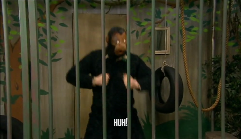 HUH!  