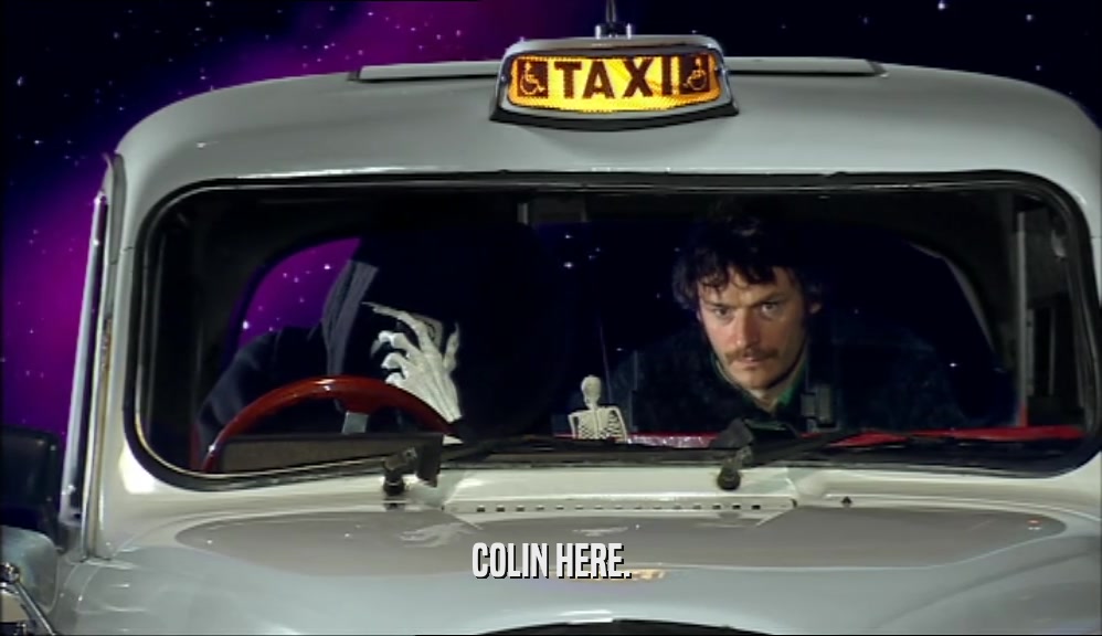COLIN HERE.  