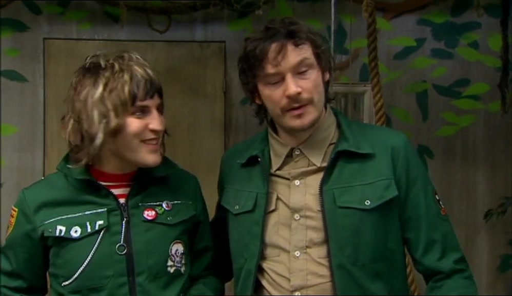 LOOK. ONE THING. DON'T GET TOO CLOSE TO THE ANIMALS, VINCE, COS THEY DIE. 