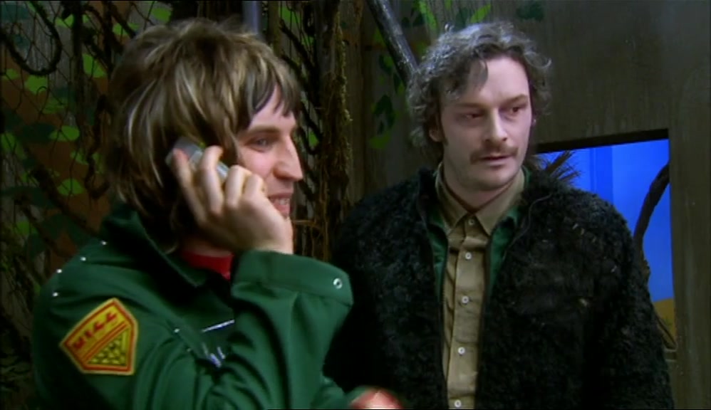 YOU WON'T BELIEVE THIS, RIGHT? GUESS WHAT. HOWARD'S HAUNTING ME. 