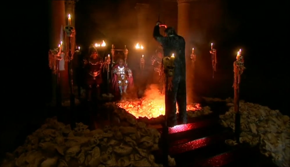 PREPARE TO BE CAST INTO THE ETERNAL FLAMES. 