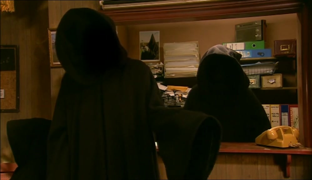- AIN'T THERE NO ONE ELSE TO TAKE HIM? - SORRY, MATE. I'M UNDERSTAFFED AS IT IS. 