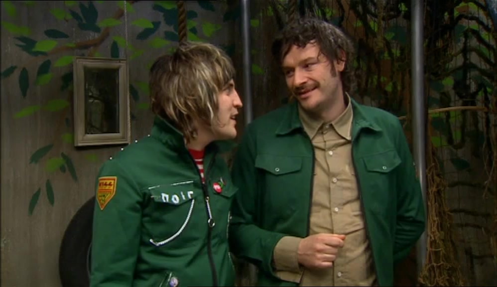 - DOES HE GET A SMALL ITALIAN BISCUIT? - DON'T BE FOOLISH. 