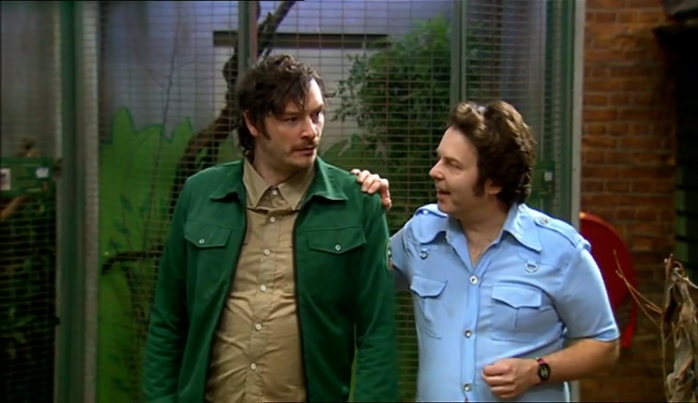WE SEE EYE TO EYE, HUH? YOU AND ME? I'M YOUR BOSS MAN. 