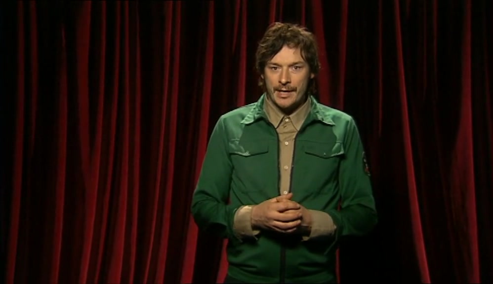 WE HAVE JUST ENOUGH TIME FOR ME TO SQUEEZE IN A SMALL, POWERFUL SPEECH. 
