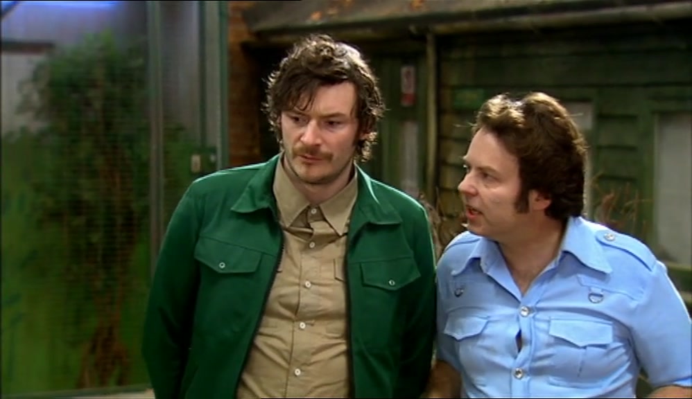 - WHAT DO YOU WANT ME TO DO? - I WANT YOU TO DRESS AS A... 